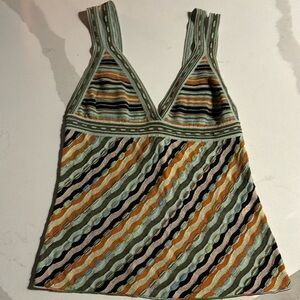 Missoni Tank Top